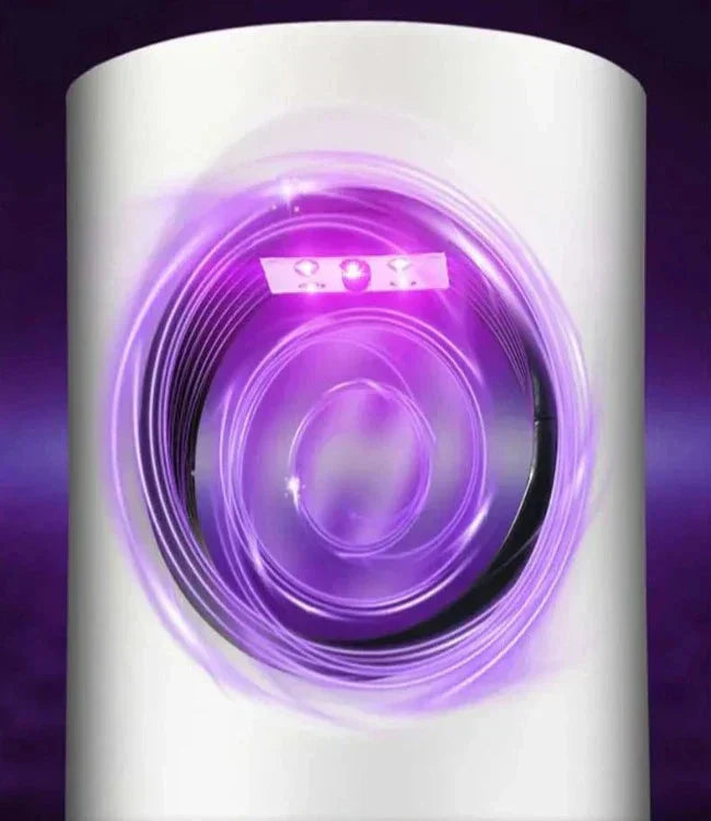 Insect Trap UV Light & Quiet Suction Fan USB Powered