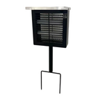 Insect Zapper Solar-Powered UV Light