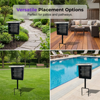 Insect Zapper Solar-Powered UV Light