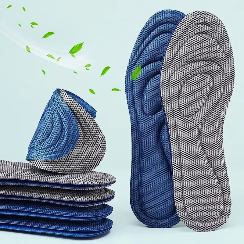 Insoles Memory Foam Orthopedic Support Shock Absorption