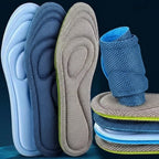 Insoles Memory Foam Orthopedic Support Shock Absorption