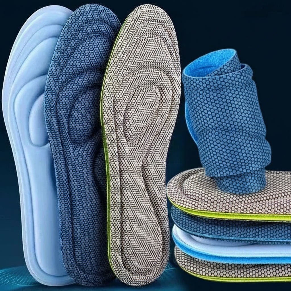 Insoles Memory Foam Orthopedic Support Shock Absorption