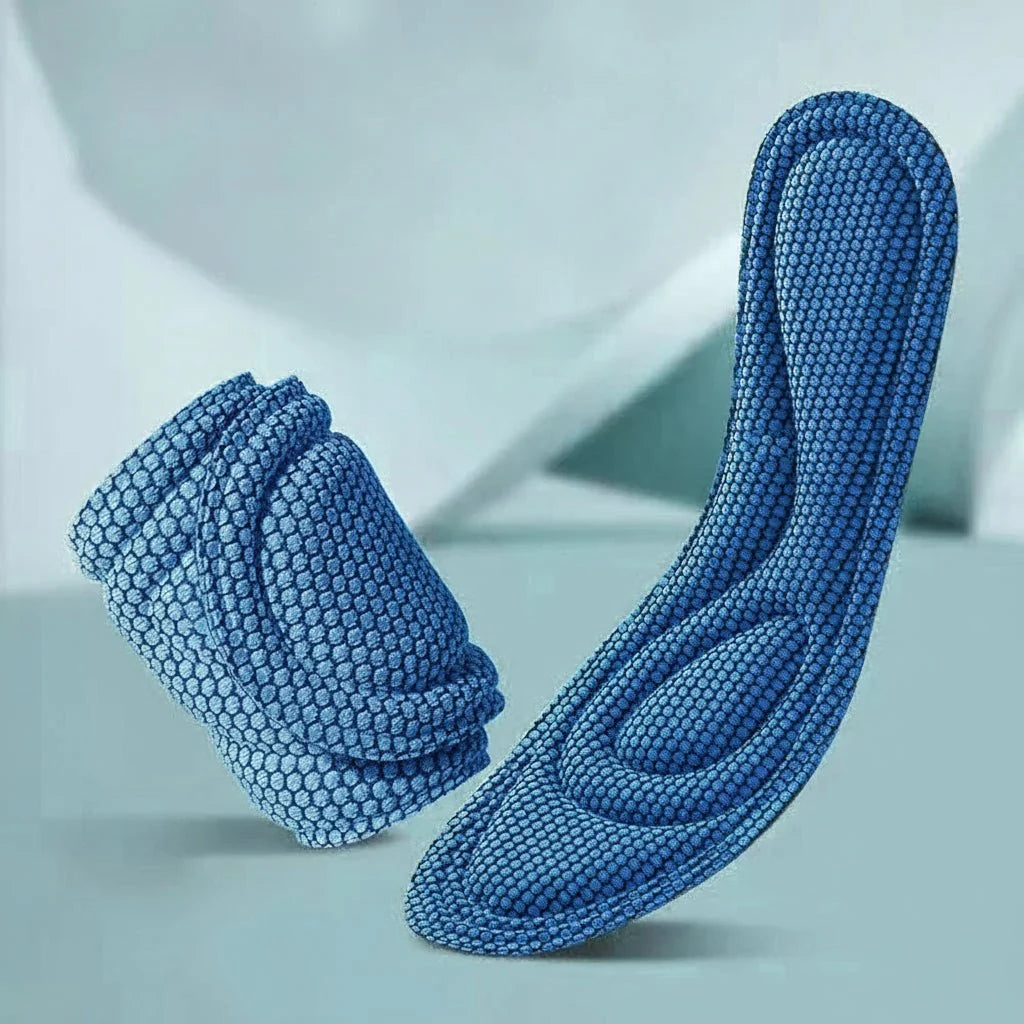 Insoles Memory Foam Orthopedic Support Shock Absorption