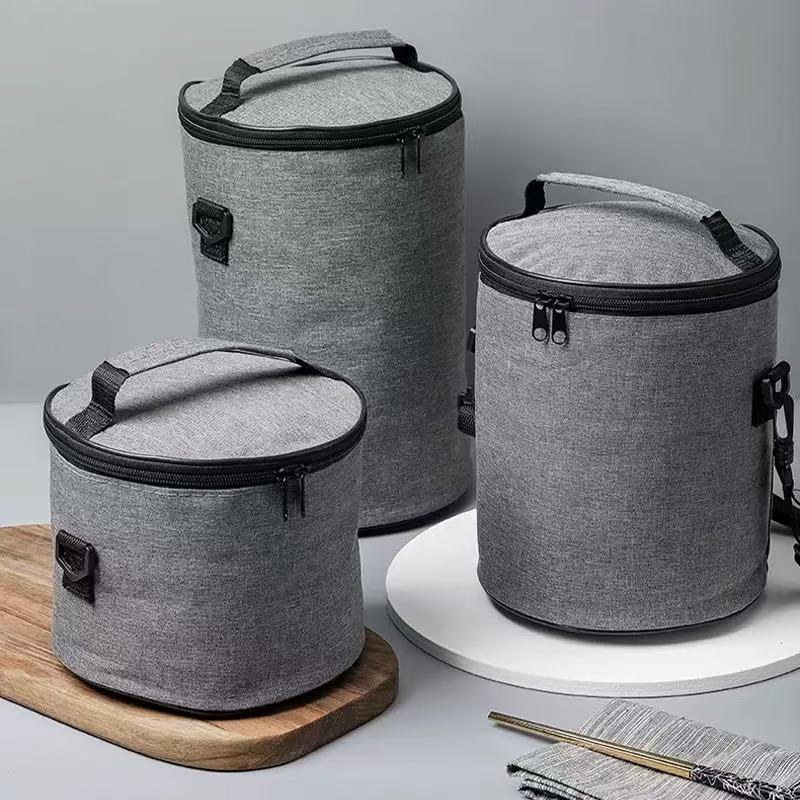 Insulated Cooler Compact Lightweight Sturdy Handle
