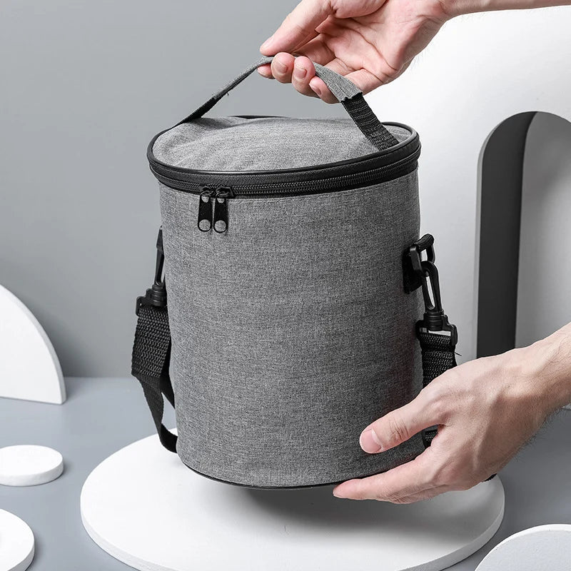 Insulated Cooler Compact Lightweight Sturdy Handle