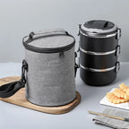 Insulated Cooler Compact Lightweight Sturdy Handle