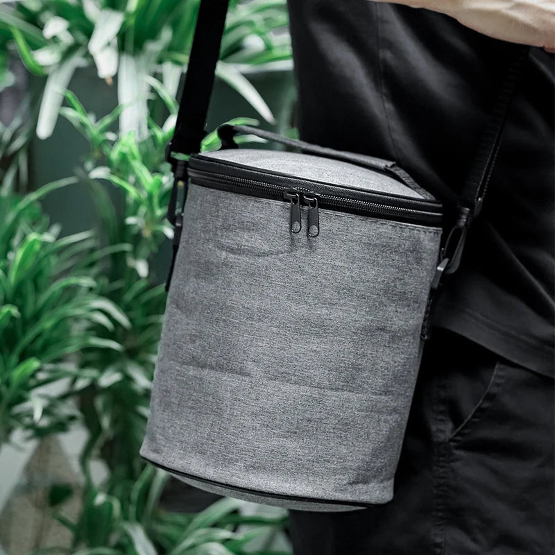 Insulated Cooler Compact Lightweight Sturdy Handle