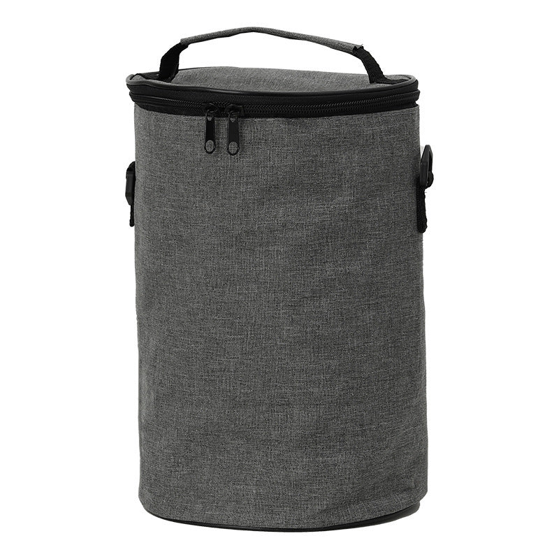 Insulated Cooler Compact Lightweight Sturdy Handle