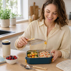 Insulated Lunch Box Stainless Steel Leakproof Dishwasher Safe