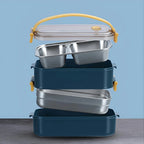 Insulated Lunch Box Stainless Steel Leakproof Dishwasher Safe