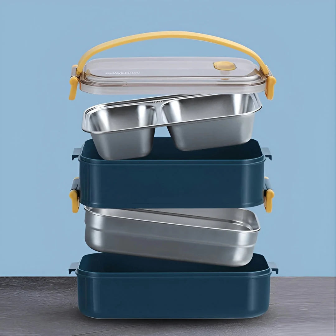 Insulated Lunch Box Stainless Steel Leakproof Dishwasher Safe