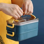 Insulated Lunch Box Stainless Steel Leakproof Dishwasher Safe