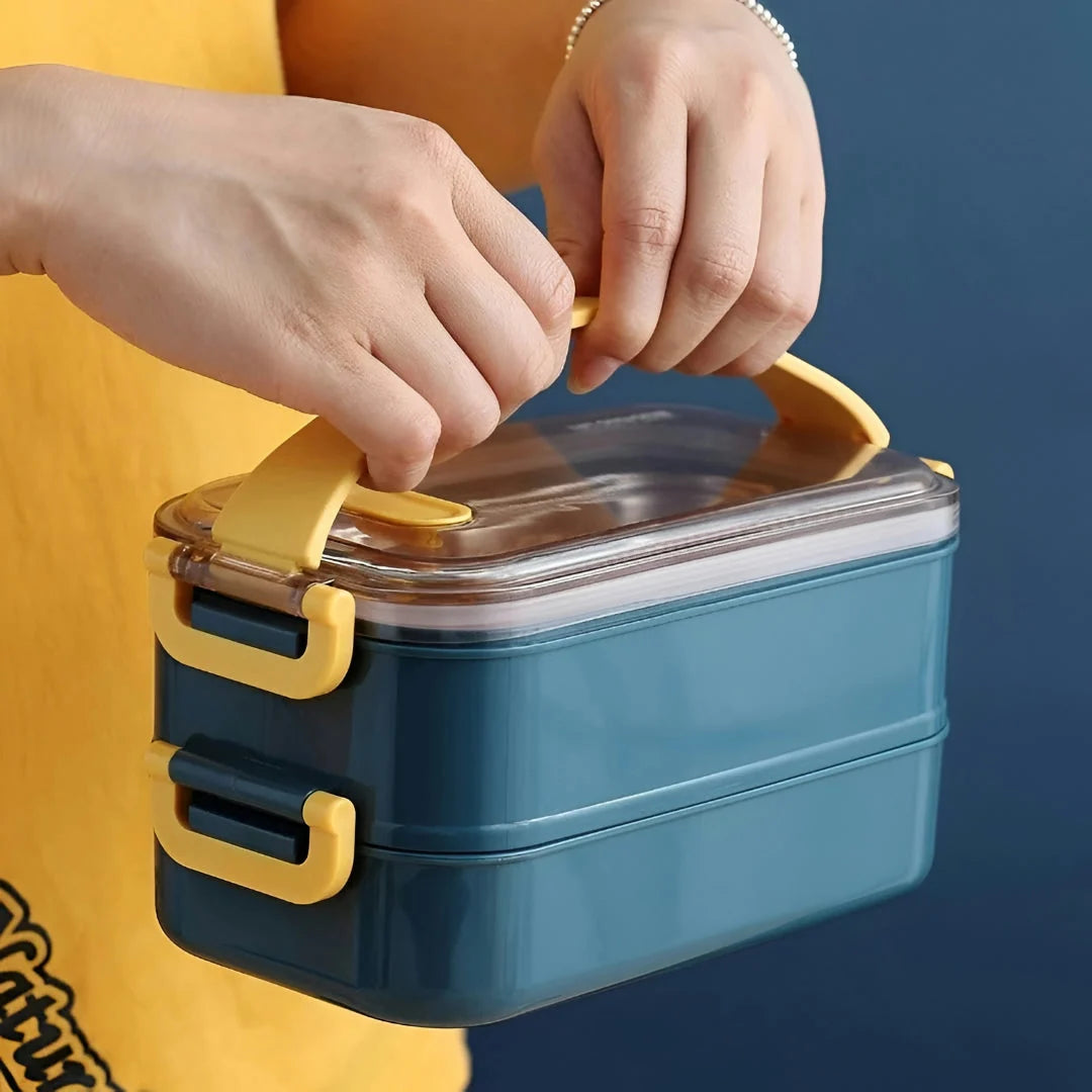 Insulated Lunch Box Stainless Steel Leakproof Dishwasher Safe