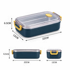 Insulated Lunch Box Stainless Steel Leakproof Dishwasher Safe
