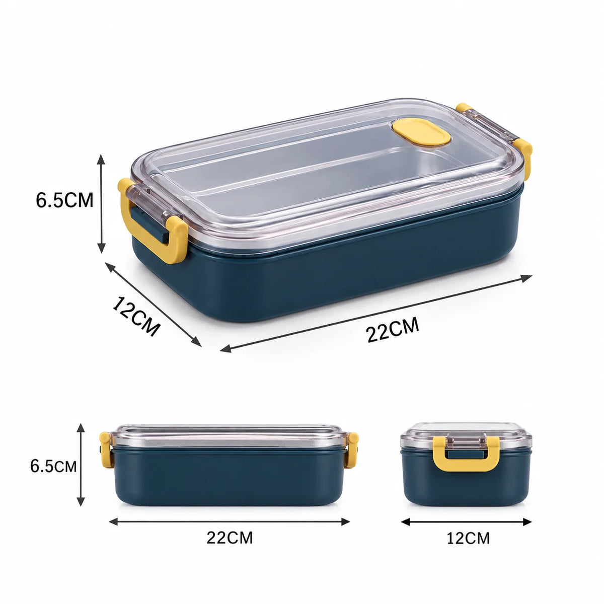 Insulated Lunch Box Stainless Steel Leakproof Dishwasher Safe