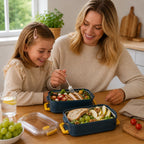 Insulated Lunch Box Stainless Steel Leakproof Dishwasher Safe