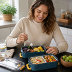 Insulated Lunch Box Stainless Steel Leakproof Dishwasher Safe