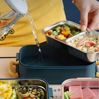Insulated Lunch Box Stainless Steel Leakproof Dishwasher Safe