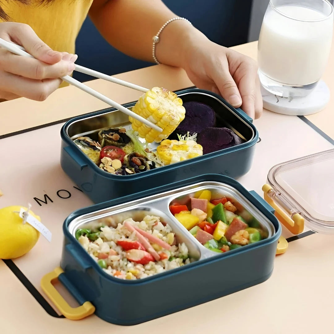 Insulated Lunch Box Stainless Steel Leakproof Dishwasher Safe