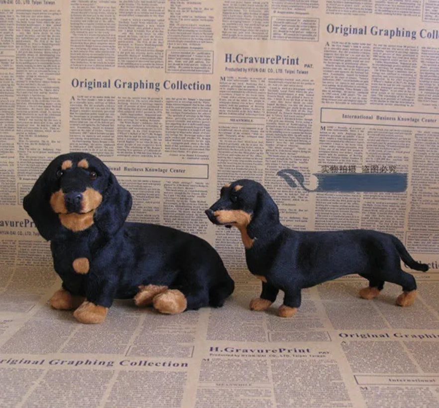 Interactive Plush Dog Touch-Activated Lifelike Movements Soft Plush Fur