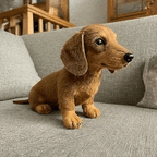 Interactive Plush Dog Touch-Activated Lifelike Movements Soft Plush Fur
