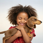 Interactive Plush Dog Touch-Activated Lifelike Movements Soft Plush Fur