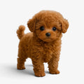 Interactive Plush Dog Toy Touch-Activated Movement & Barking