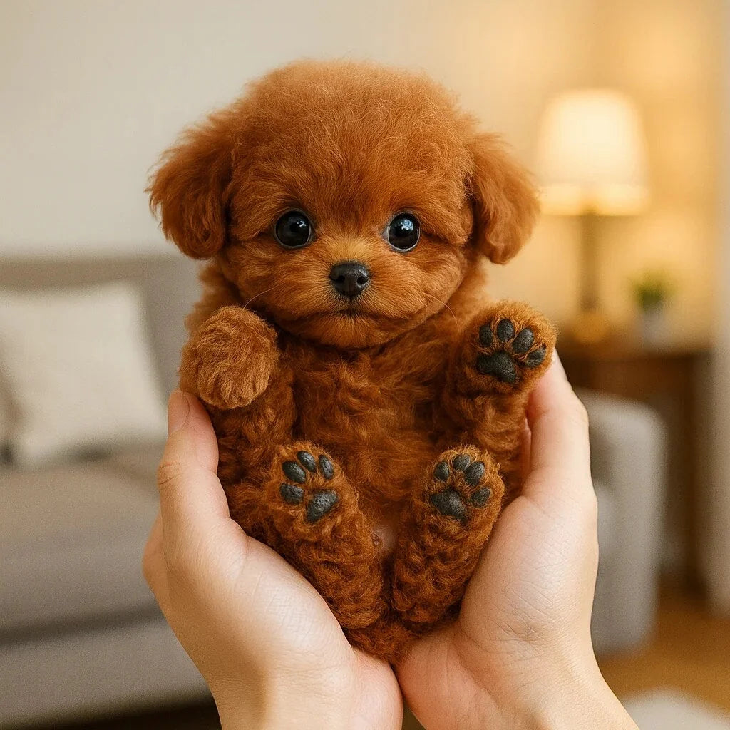 Interactive Plush Dog Toy Touch-Activated Movement & Barking