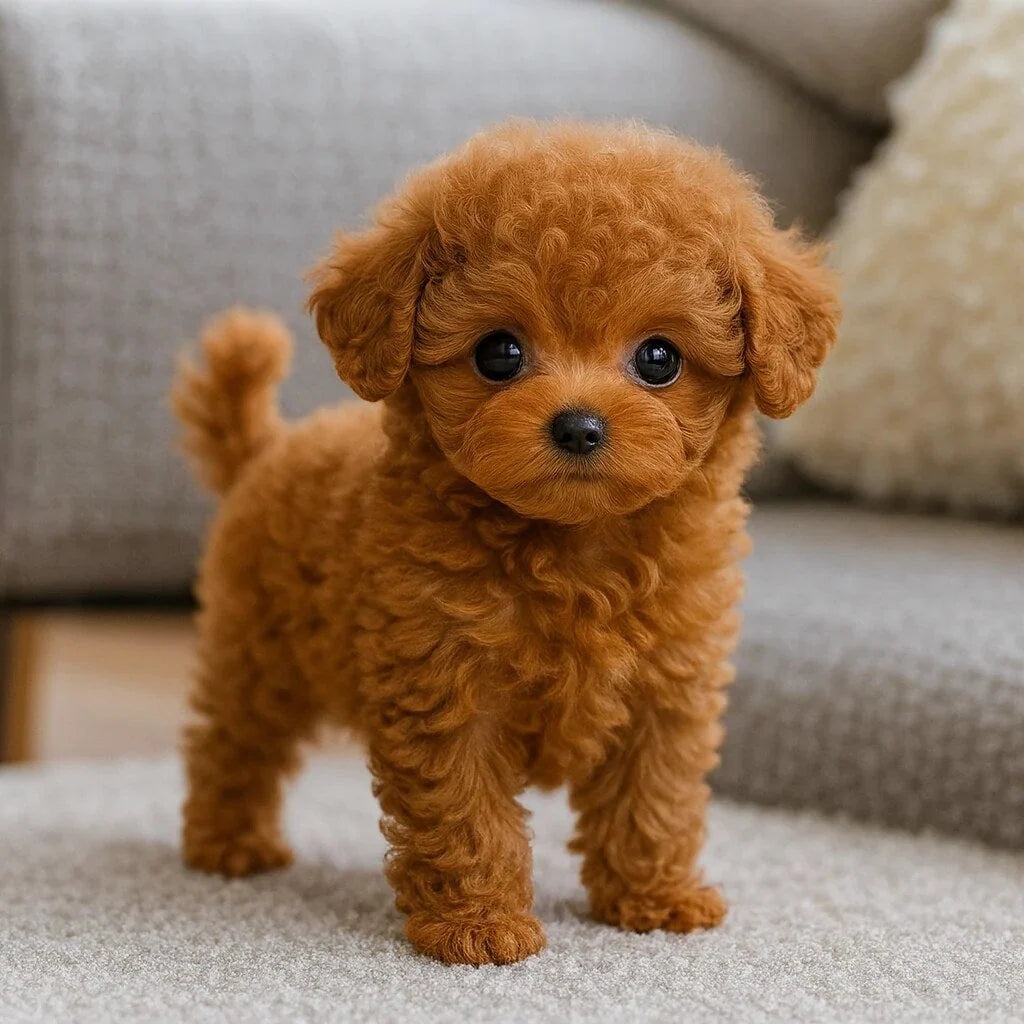Interactive Plush Dog Toy Touch-Activated Movement & Barking