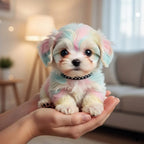 Interactive Plush Dog Toy Touch-Activated Movement & Barking