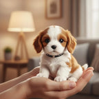 Interactive Plush Dog Toy Touch-Activated Movement & Barking