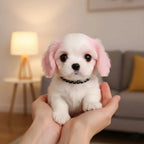 Interactive Plush Dog Toy Touch-Activated Movement & Barking