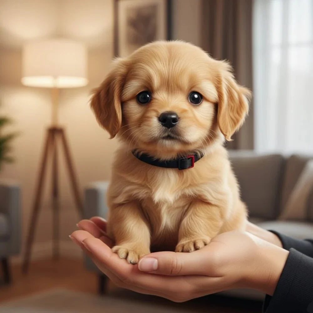 Interactive Plush Dog Toy Touch-Activated Movement & Barking