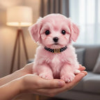 Interactive Plush Dog Toy Touch-Activated Movement & Barking