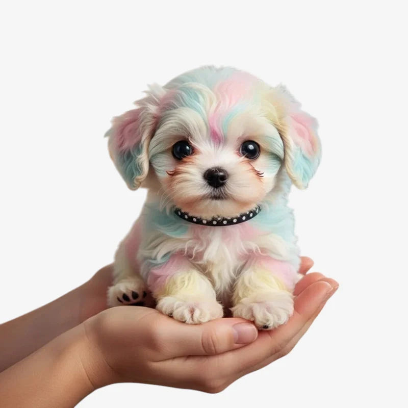 Interactive Plush Dog Toy Touch-Activated Movement & Barking