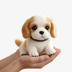 Interactive Plush Dog Toy Touch-Activated Movement & Barking