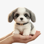 Interactive Plush Dog Toy Touch-Activated Movement & Barking