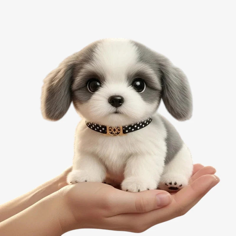 Interactive Plush Dog Toy Touch-Activated Movement & Barking