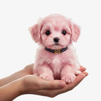 Interactive Plush Dog Toy Touch-Activated Movement & Barking