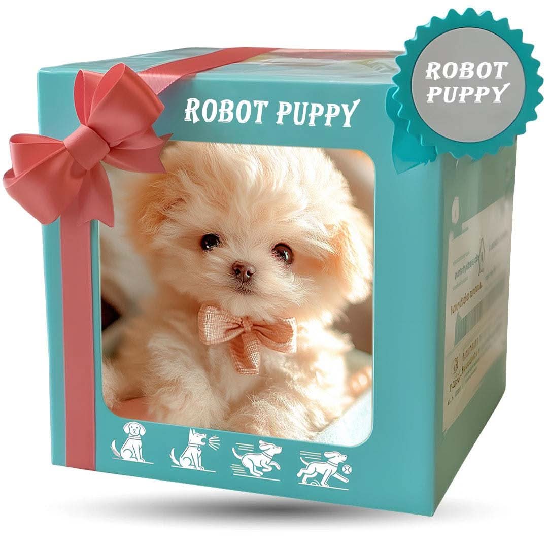 Interactive Plush Puppy Toy Touch-Responsive Motion & Sound