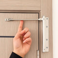 Interior Door Closer 4-Step Adjustable Stainless Steel