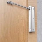 Interior Door Closer 4-Step Adjustable Stainless Steel