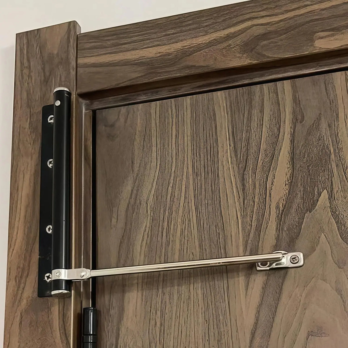 Interior Door Closer 4-Step Adjustable Stainless Steel