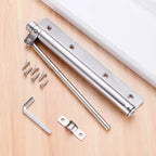 Interior Door Closer 4-Step Adjustable Stainless Steel