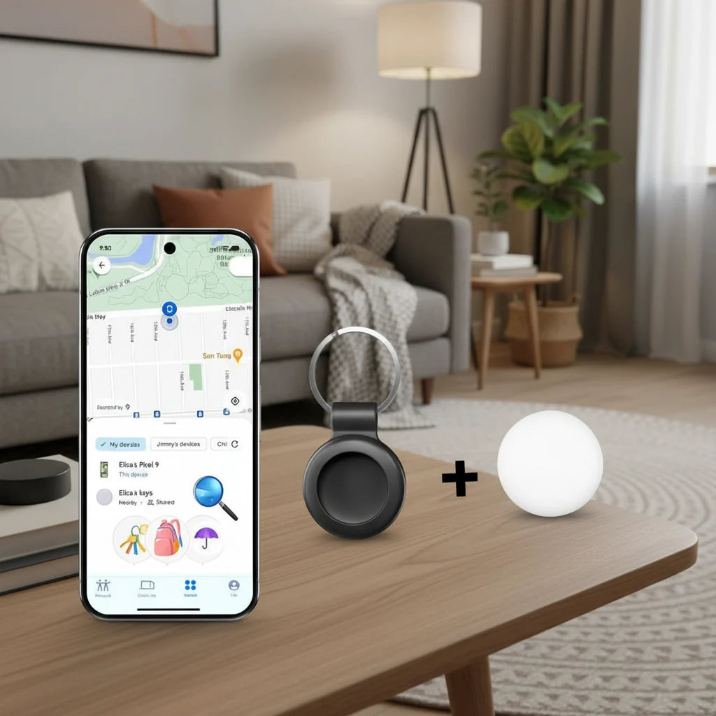 Item Tracker Find My Compatible Bluetooth