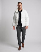 Jacket Quilted Insulated Breathable With Side Pockets