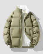 Jacket Quilted Insulated Breathable With Side Pockets