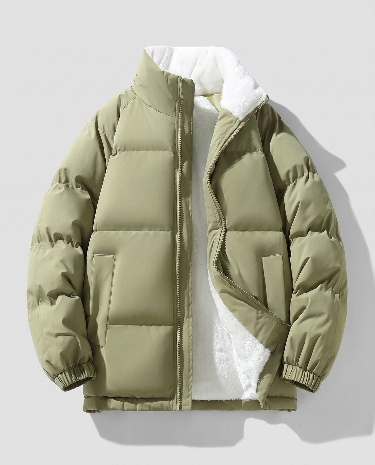 Jacket Quilted Insulated Breathable With Side Pockets