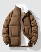 Jacket Quilted Insulated Breathable With Side Pockets