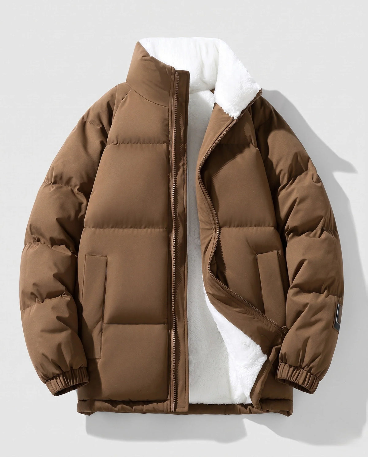 Jacket Quilted Insulated Breathable With Side Pockets